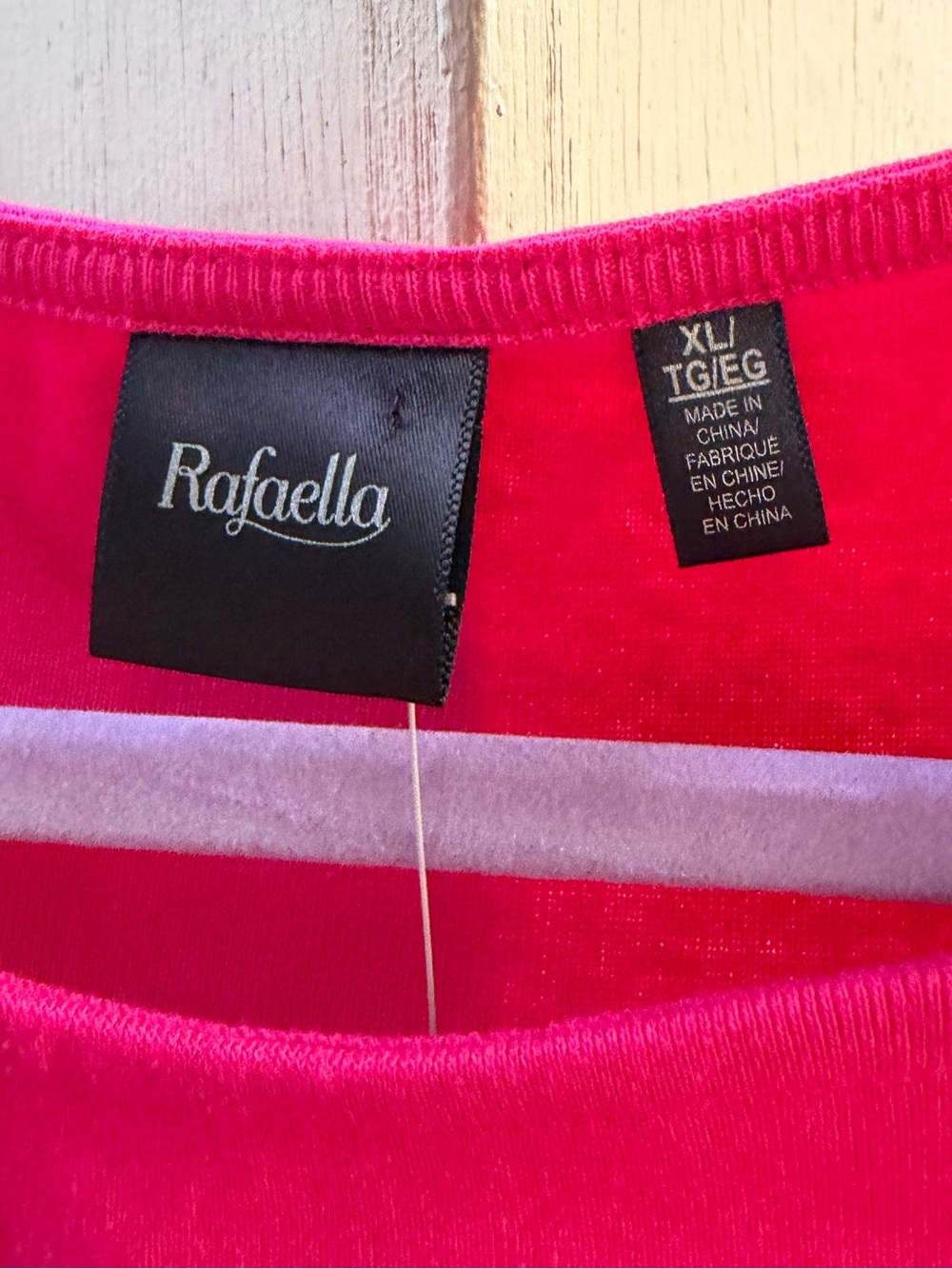 NWT Rafaella Tank - Picture 6 of 7